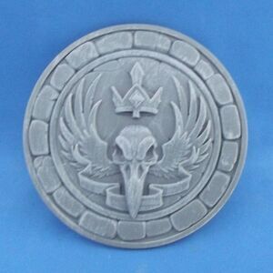 Blizzard BlizzCon 2018 Goody Bag - Heroes Of The Storm - Raven Lord Crest Magnet